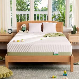 Novilla Cool Sleep Queen Medium 8 in. Memory Foam Mattress, Suitable For All Sleepers, Multi-Colored