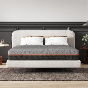 Sweetnight 12 in. Medium to Firm Gel Memory Foam Tight Top Queen Mattress Suitable For All Sleepers, Multi-Colored