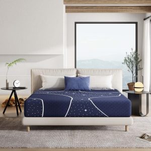 Sweetnight Queen Medium Firm 14 in. Hybrid Mattress, Suitable for All Sleeping Positions, Multi-Colored