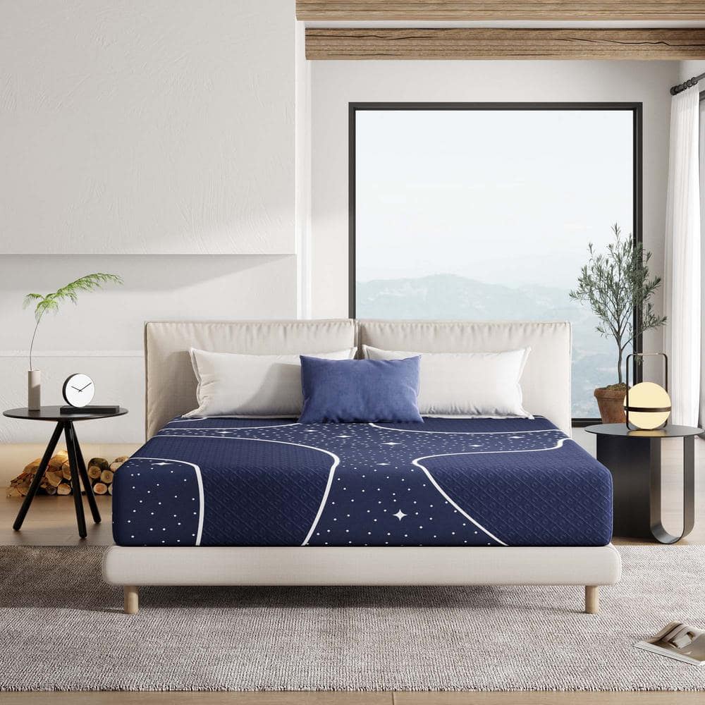 Sweetnight Queen Medium Firm 14 in. Hybrid Mattress, Suitable for All Sleeping Positions, Multi-Colored Sweetnight Queen Medium Firm 14 in. Hybrid Mattress, Suitable for All Sleeping Positions, Multi-Colored