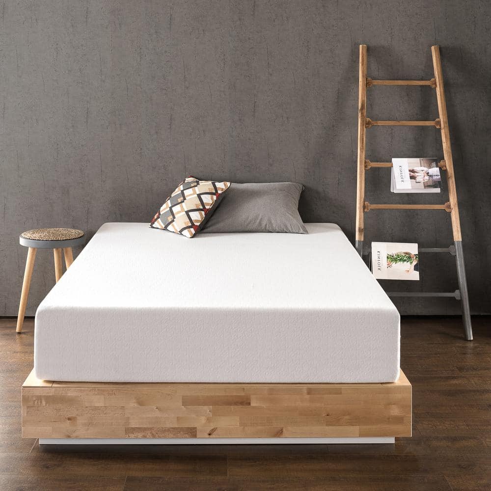 best price mattress 14 in. Medium Memory Foam Smooth Top California King Green Tea Bed-in-a-Box Mattress, White best price mattress 14 in. Medium Memory Foam Smooth Top California King Green Tea Bed-in-a-Box Mattress, White