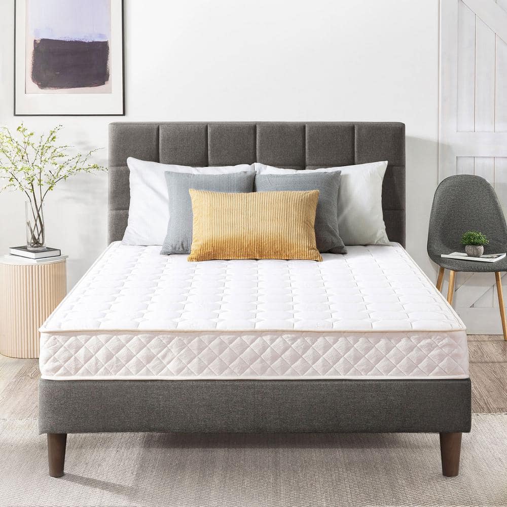 best price mattress 8 in. Medium Pocket Innerspring Tight Top King Mattress, White best price mattress 8 in. Medium Pocket Innerspring Tight Top King Mattress, White