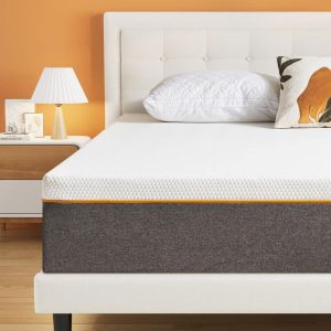 Potctz 12 in. Full Medium Memory Foam Tight Top Mattress,Bed in a Box, Gray